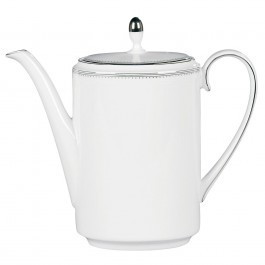 Grosgrain Coffee Pot - Vera Wang Wedgwood | US | Wedgwood