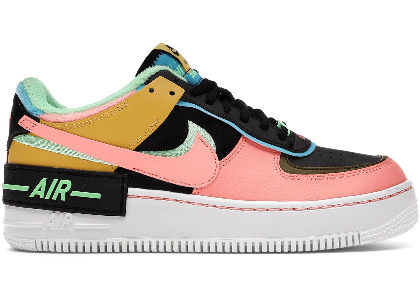 Nike Air Force 1 Low ShadowSolar Flare Atomic Pink (Women's) | StockX