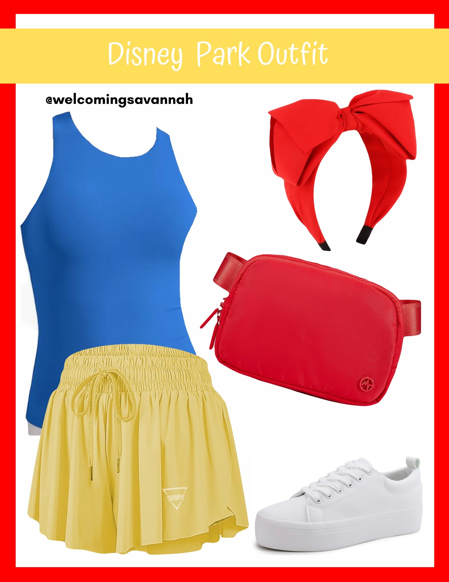 Snow White Disney Park Outfit 

#LTKStyleTip #LTKWatchNow #LTKActive