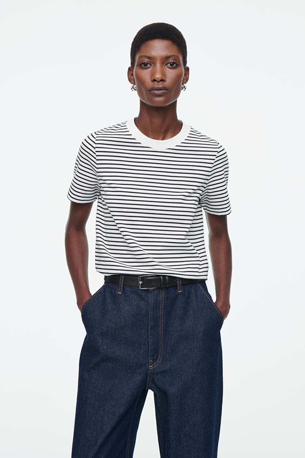 CLEAN CUT T-SHIRT | COS (US)