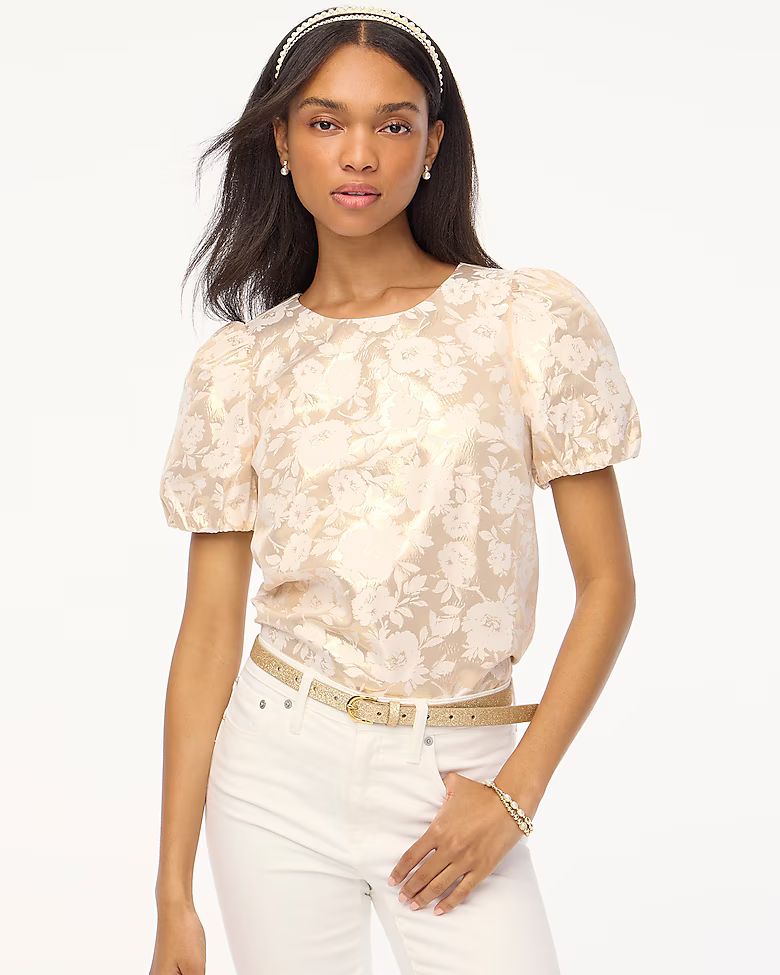 Comparable value:$89.50Your price:$49.50 (45% off)Up to extra 30% off with code SOFESTIVEIvory Go... | J.Crew Factory