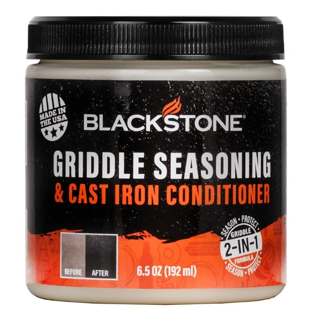 Blackstone Griddle Seasoning and Cast Iron Conditioner, 1-Piece | Walmart (US)