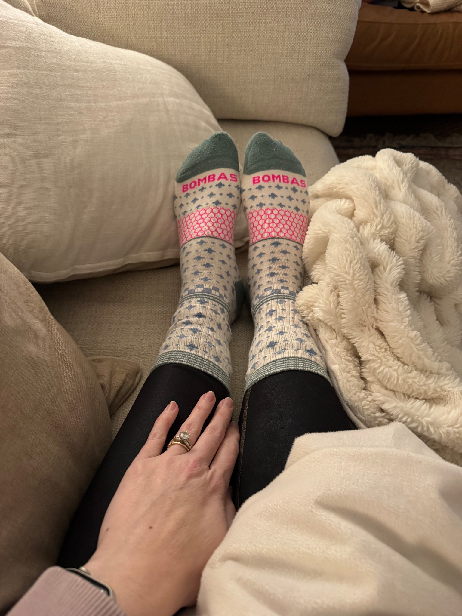 Cozy socks always 

#LTKValentine #LTKActive #LTKHome