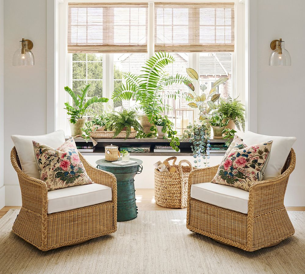 Beachcomber Handwoven Tote Baskets | Pottery Barn (US)