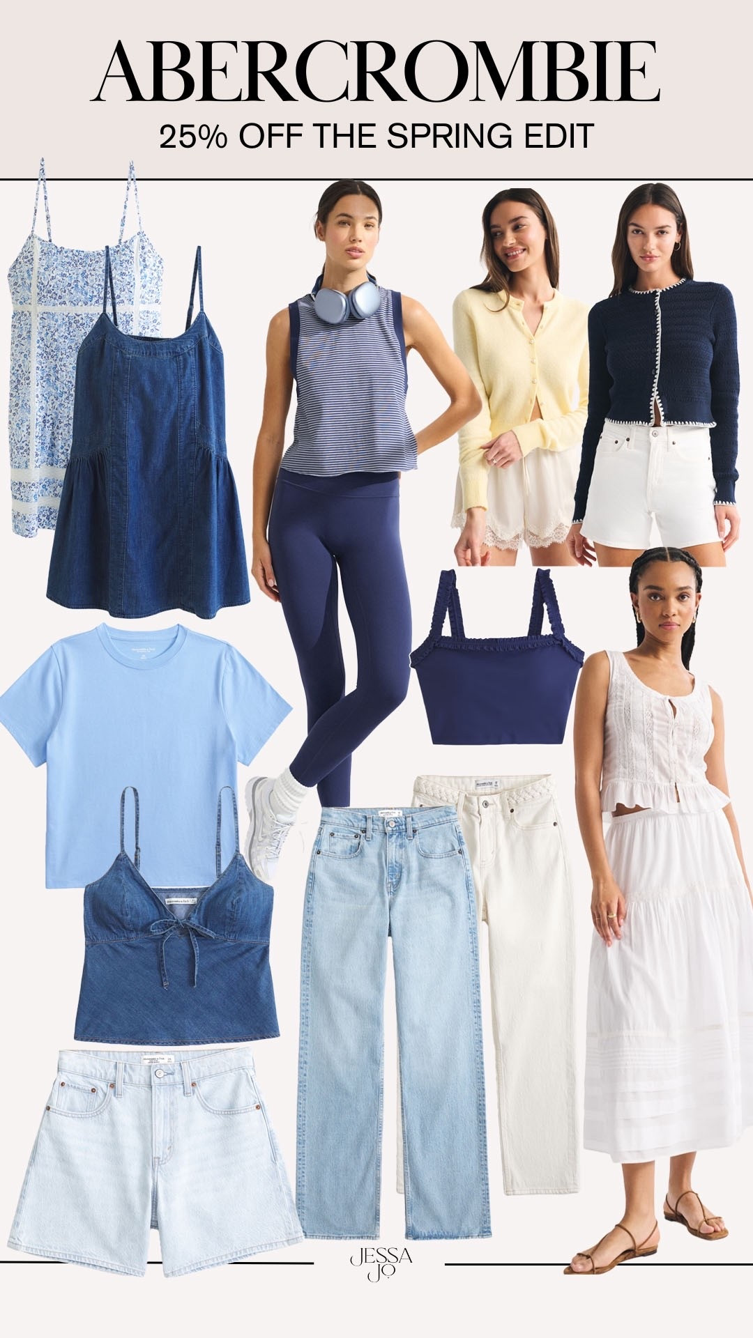 Abercrombie deals. Abercrombie new arrivals. Abercrombie spring style. Abercrombie 25% off the spring edit. Abercrombie Ypb on sale. Abercrombie spring style  

#LTKSeasonal #LTKstyletip #LTKsalealert