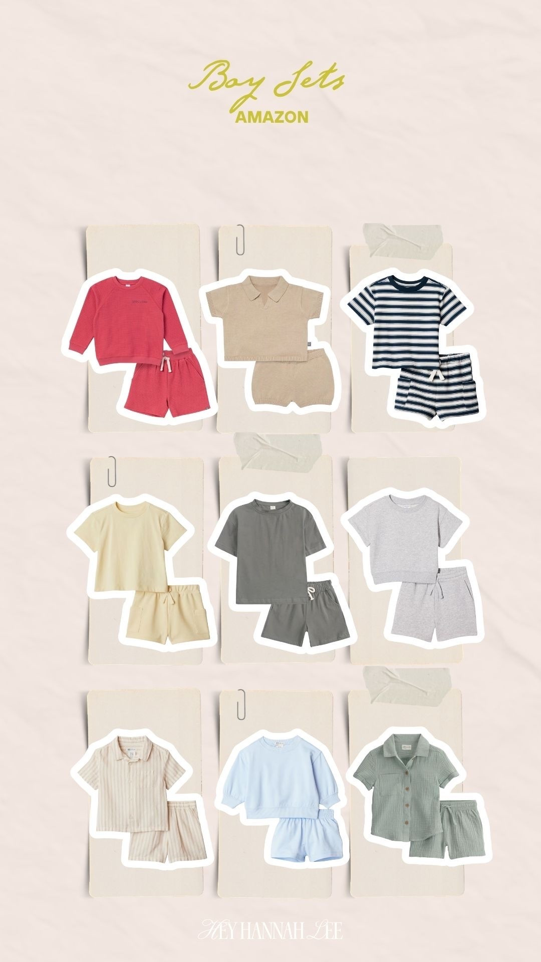Cute & comfy baby and toddler boy outfits! boys' sets, baby boys' outfits, toddler outfits, cotton shorts, matching sets, kids clothes

#LTKKids #LTKBaby #LTKootd