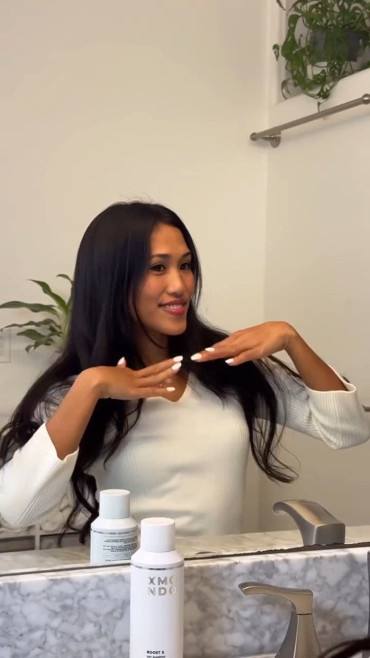 No time for a wash day? BOOST X to the rescue. Use my code EDLYN for 15% off — thank me later 😌✨

gifted by XMONDO Hair 

@xmondohair #xmondo #xmondohair