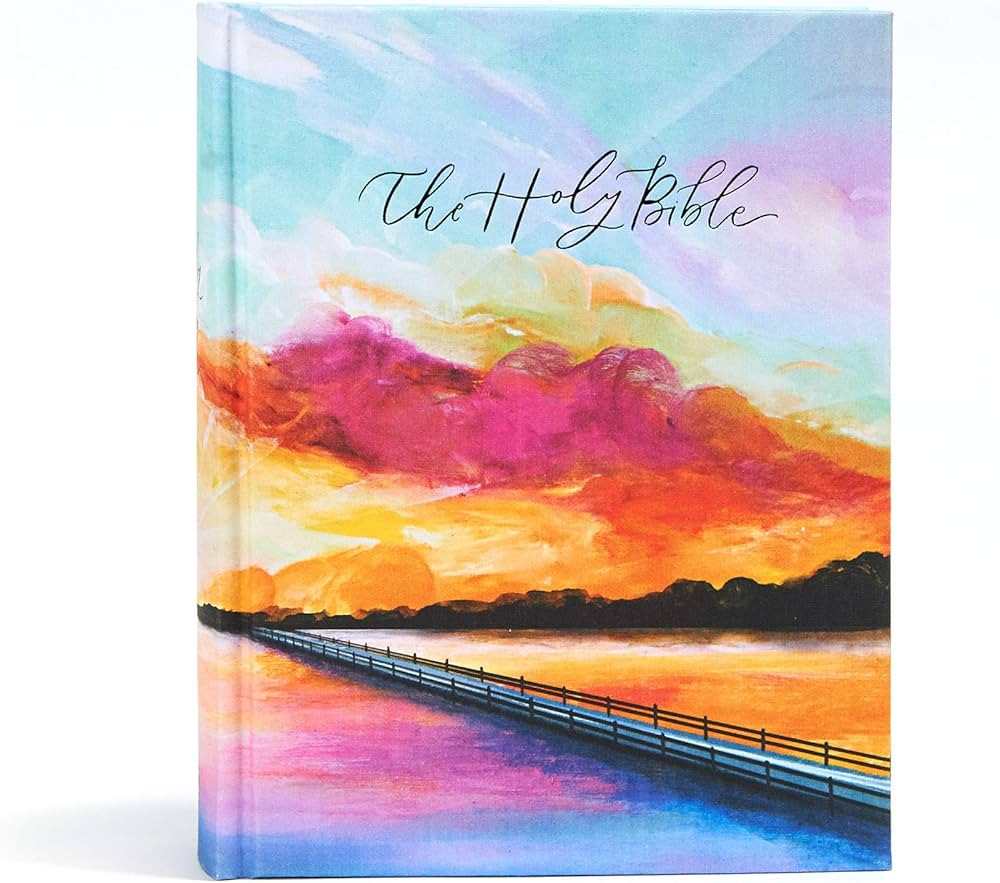 CSB Notetaking Bible, Hosanna Revival Edition, Lake Cloth-Over-Board, Black Letter, Single-Column... | Amazon (US)