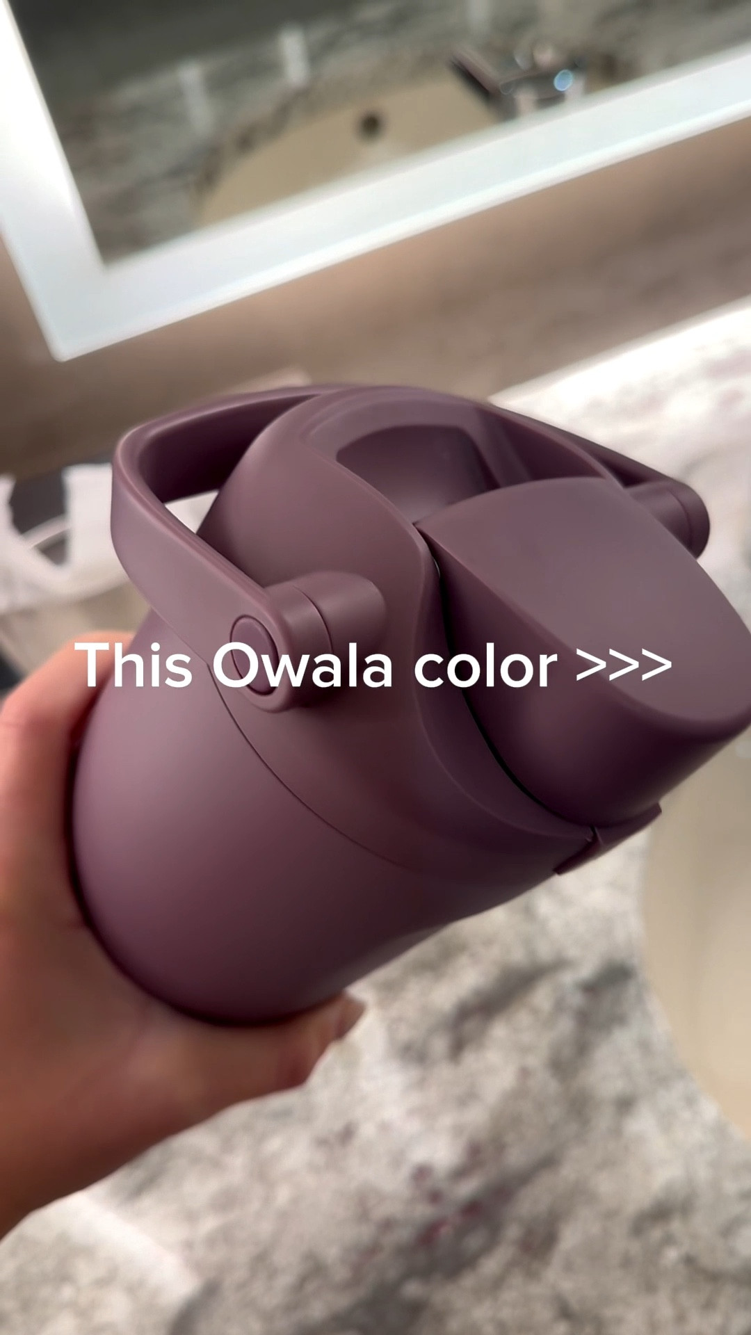 My new purple Owala is the fall essential 🍇
The slim base actually fits in every cup holder + I’ve been bringing it everywhere. Hydration but make it cute 💁‍♀️ Linked favorites!

#LTKActive #LTKTravel #LTKGiftGuide