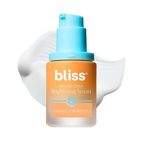 Bliss Vitamin C + Tri-Peptide Bright Idea Serum – 15% Brightening + Barrier Boost Complex for R... | Amazon (US)
