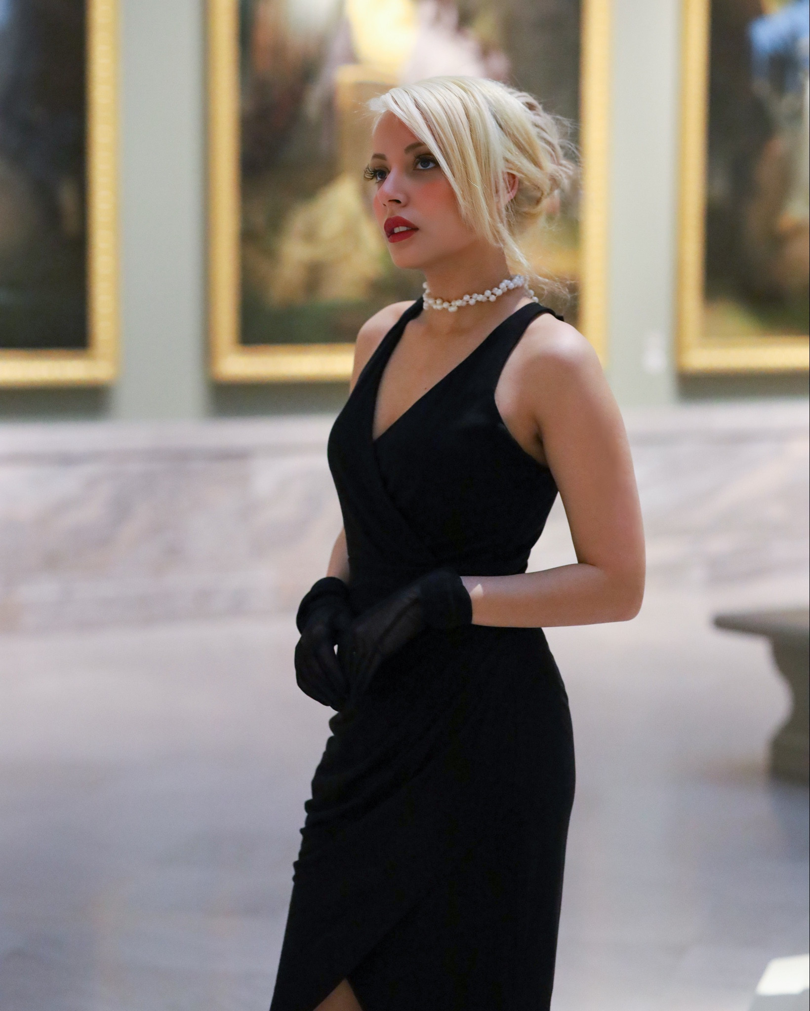 Black dress love ♠️

#LTKparties #LTKstyletip #LTKbeauty
