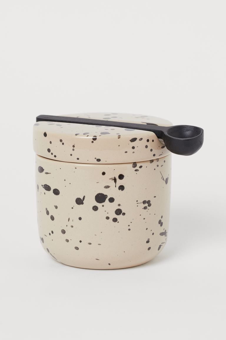 Jar with Lid and Spoon | H&M (US + CA)