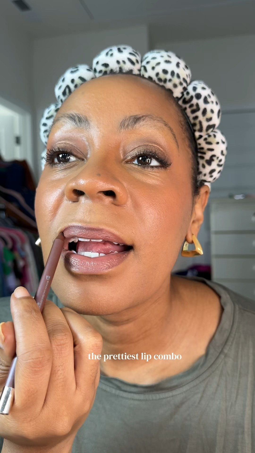 The perfect nude lip combo for brown skin - liner in brown’d out and lip color in two lip kiss 

#LTKgrwm #LTKOver40 #LTKBaby