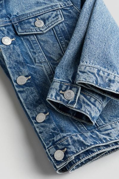 Jeansjacke - Denimblau - Kids | H&M AT | H&M (DE, AT, CH, NL, FI)