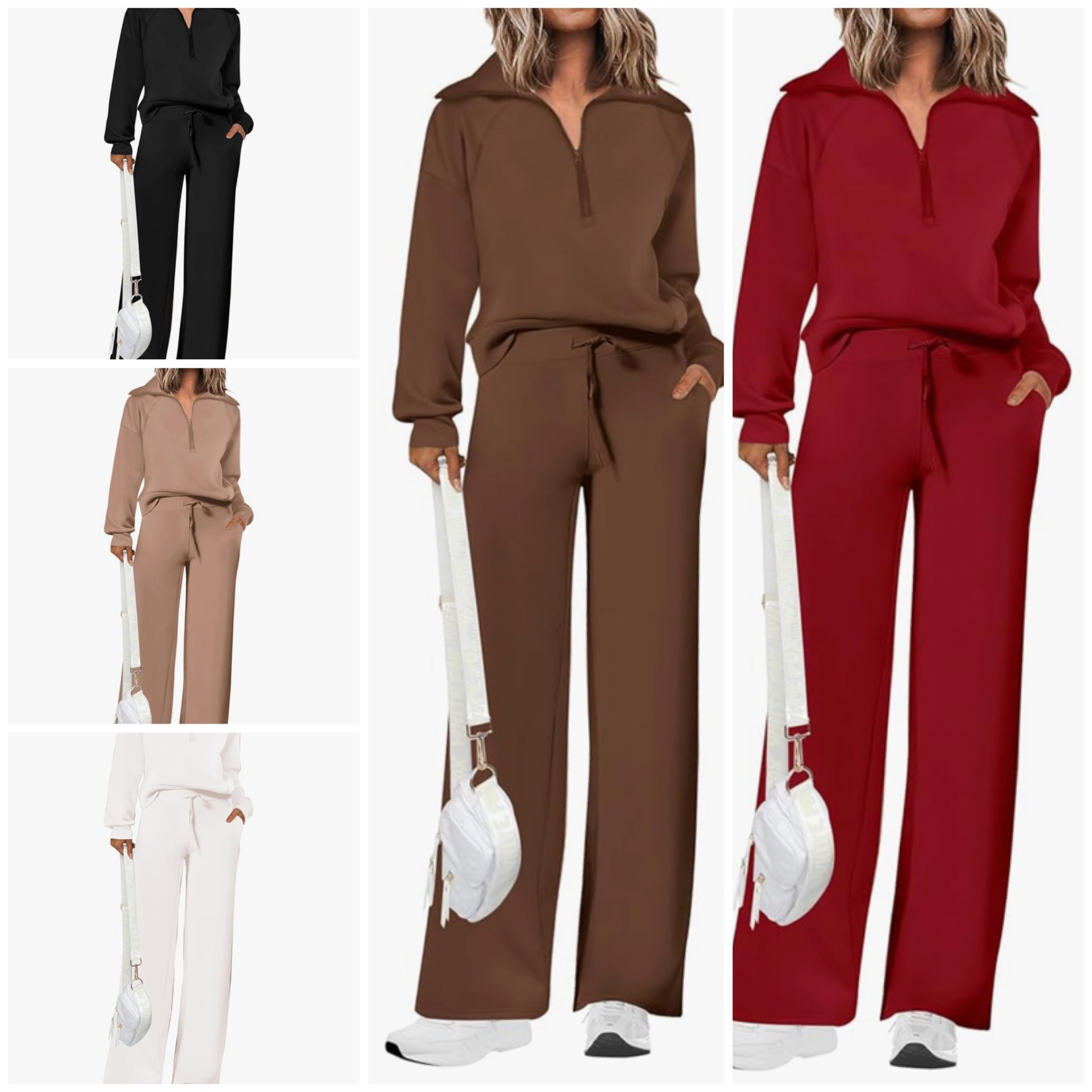 An elegant, casual, comfortable set. The most versatile that I have found. It’s another Amazon prime deal. 

#LTKFindsUnder100 #LTKSaleAlert #LTKOver40