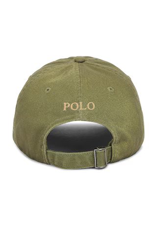 Polo Ralph Lauren Chino Sport Cap in Dark Sage from Revolve.com | Revolve Clothing (Global)