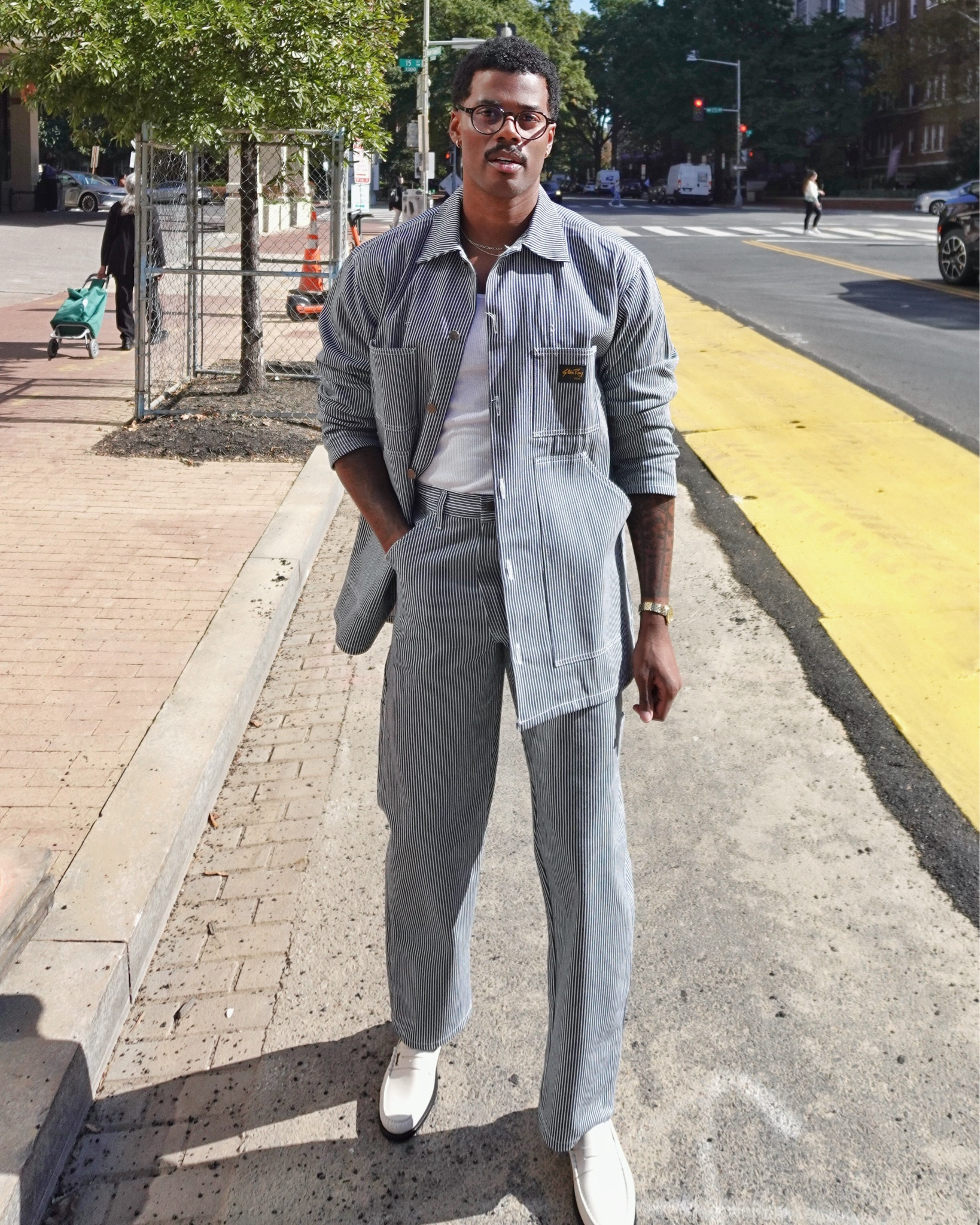 This set is sooo good! It wears so well and legit looks so expensive. You can dress it up or down by just changing your shoes. I’m wearing an XL  

#LTKFindsUnder100 #LTKHoliday #LTKSeasonal