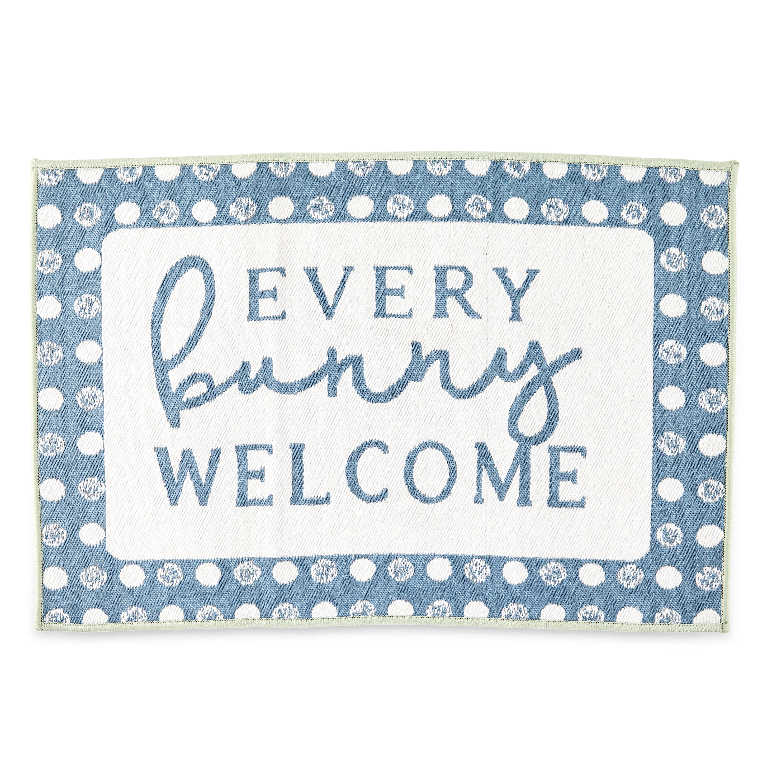 Way To Celebrate Easter Every Bunny Welcome Reversible Accent Rug, 24" x 36" - Walmart.com | Walmart (US)