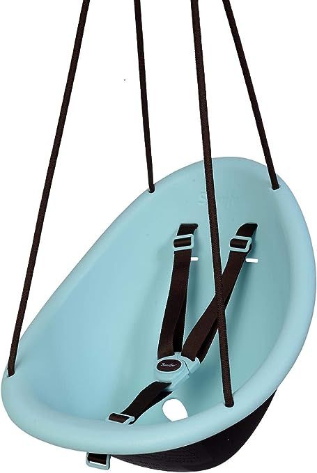 Swurfer Kiwi - Your Child's First Swing with Ergonomic Foam-Lined Shell Design, Blister Free Rope... | Amazon (US)