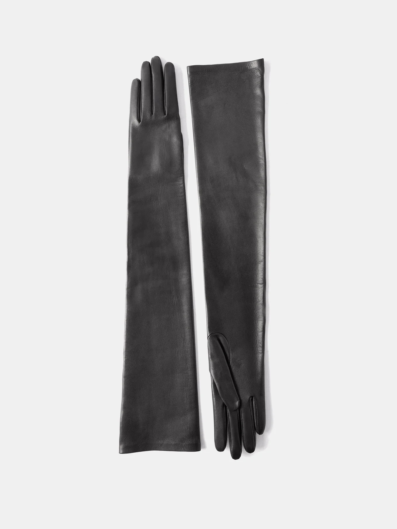 Simon leather full-length gloves | Matches (UK)