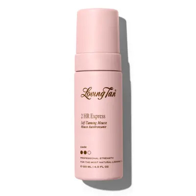 Loving Tan 2 Hour Express Deluxe Bronzing Mousse in Dark at Nordstrom, Size 6.7 Oz | Nordstrom