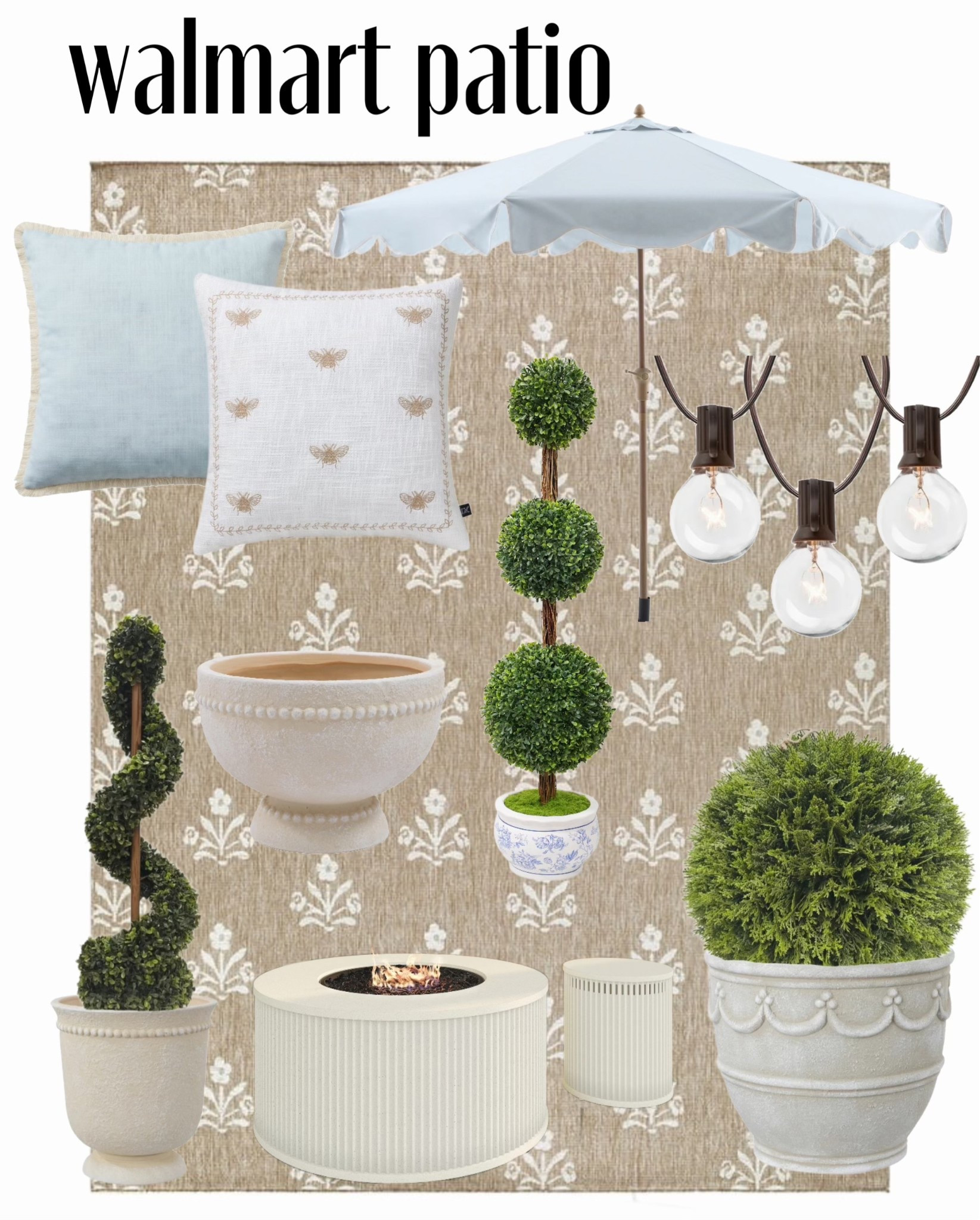 Walmart patio
