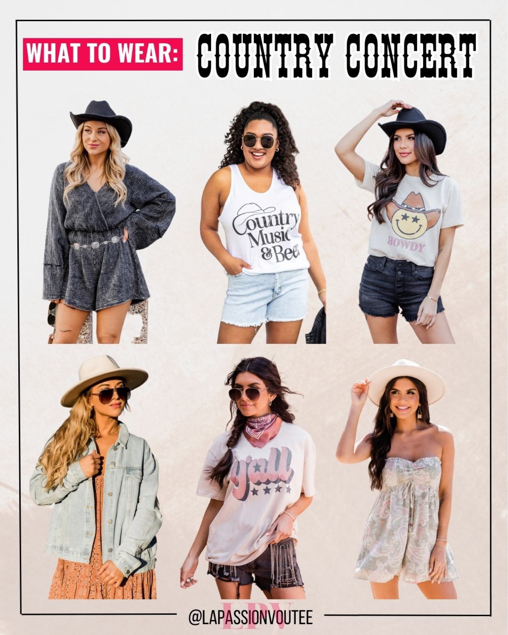 What to wear to a country concert

#LTKunder100 #LTKstyletip #LTKFind