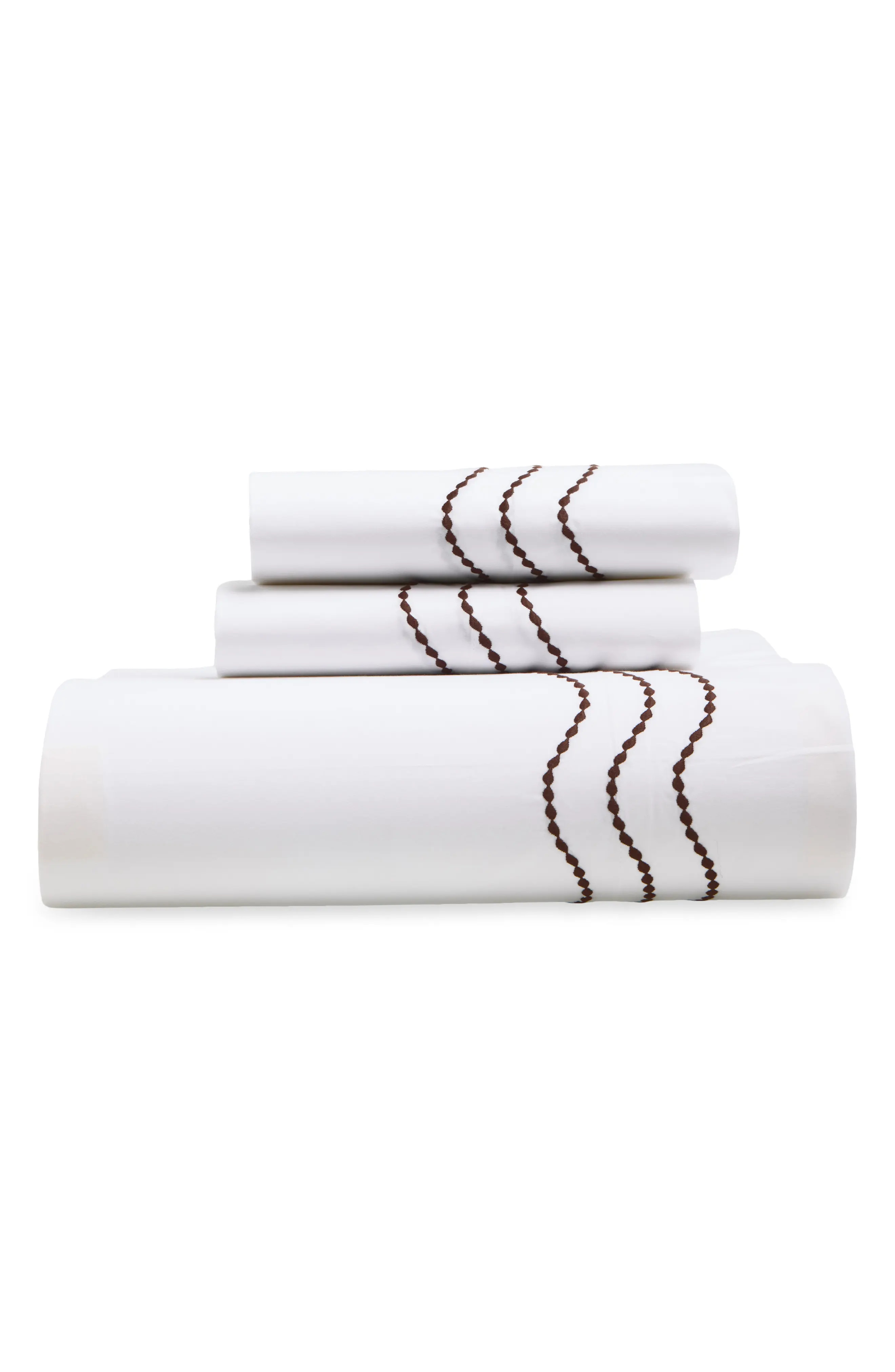 Serena Embroidered Percale Sheet Set | Nordstrom | Nordstrom