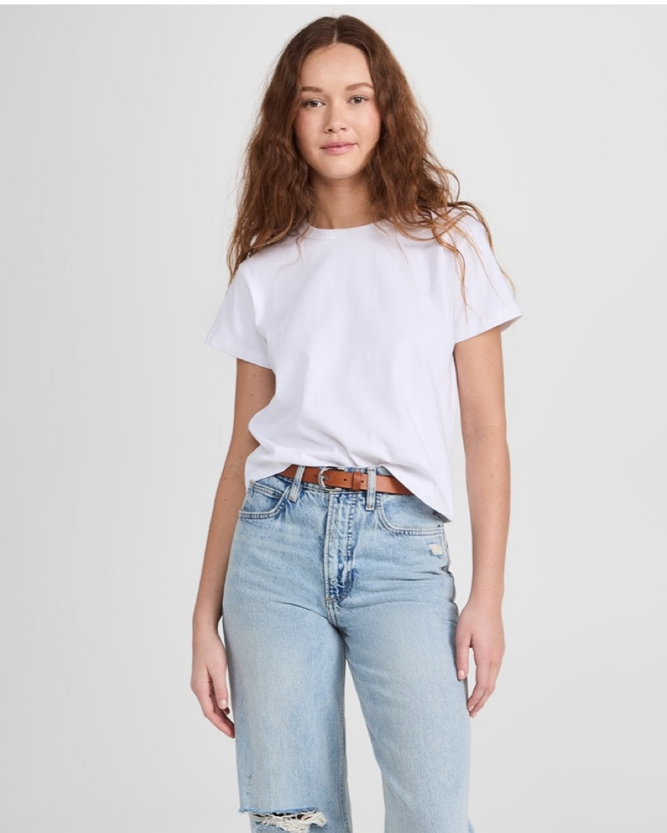 Best basic tee 

#LTKStyleTip