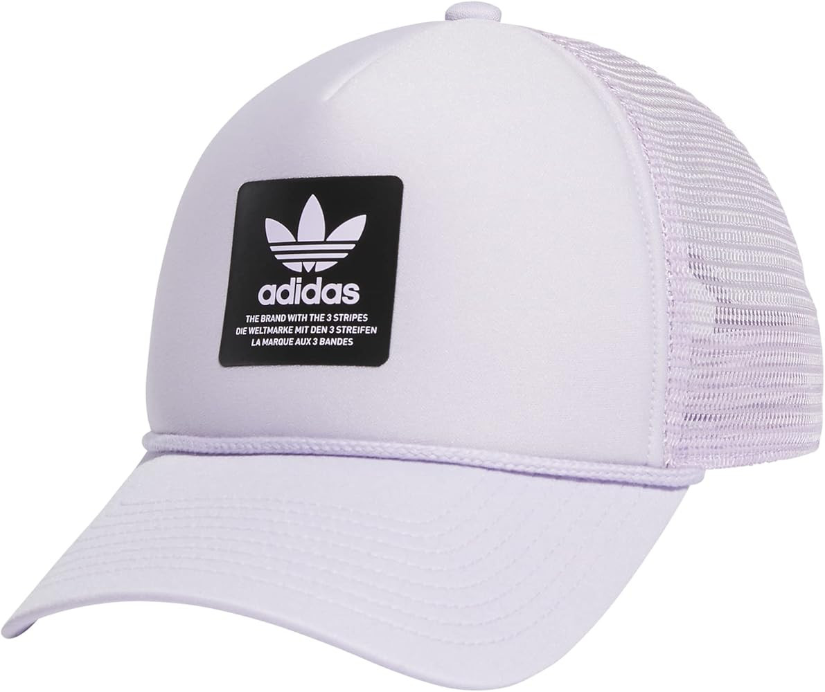 adidas Originals Women's Dispatch Trucker 5-Panel High Crown Mesh-Back Adjustable Strapback Cap | Amazon (US)
