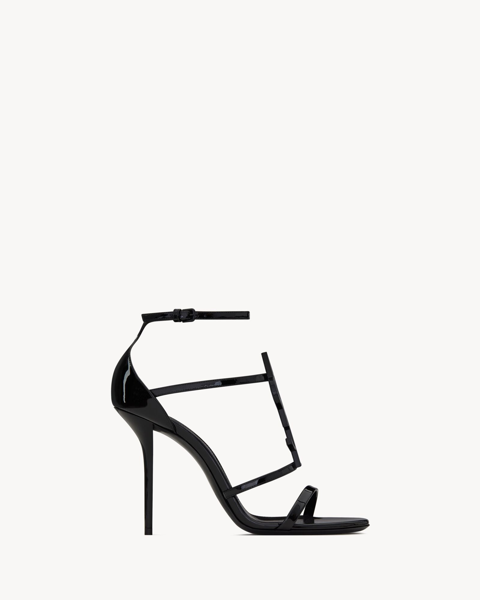 cassandra sandals in patent leather | Saint Laurent Inc. (Global)