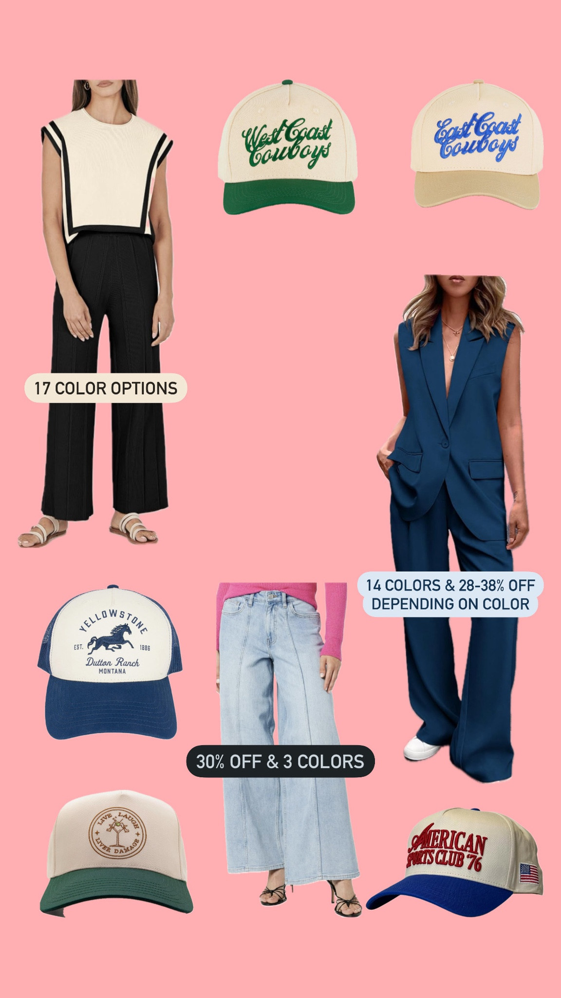 Summer transition pieces that are timeless on SALE 

#LTKSummerSales #LTKSaleAlert #LTKFindsUnder50