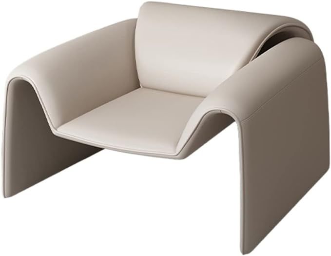 Single Sofa Chair, Single Sofa Living Room Creative Chair Hotel Bedroom Balcony Home Single Chair... | Amazon (US)