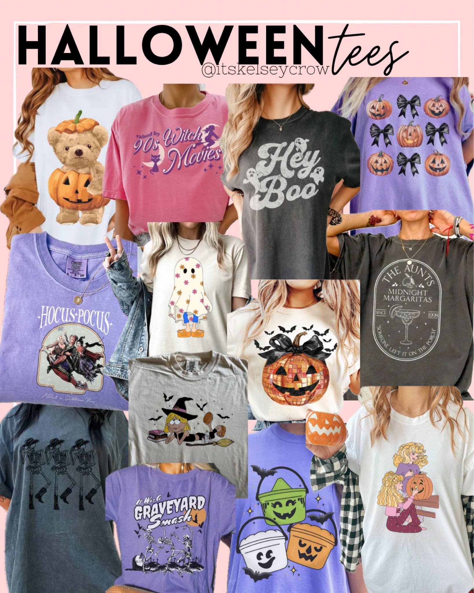 Halloween tees retro 90s y2k

#LTKSeasonal #LTKStyleTip #LTKFindsUnder50