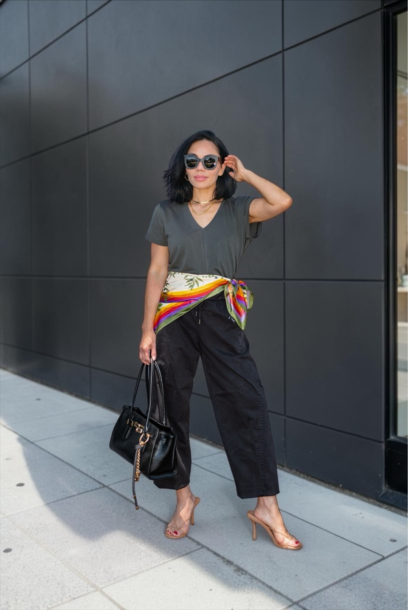 💇‍♀️ Okay... I'm seriously thinking about getting a haircut.

I asked AI to show me what I'd look like with a bob, and now I can't stop thinking about it. 😍

Should I go for it?

P.s. wearing tee in size S and barrel pull on pants jn size s.