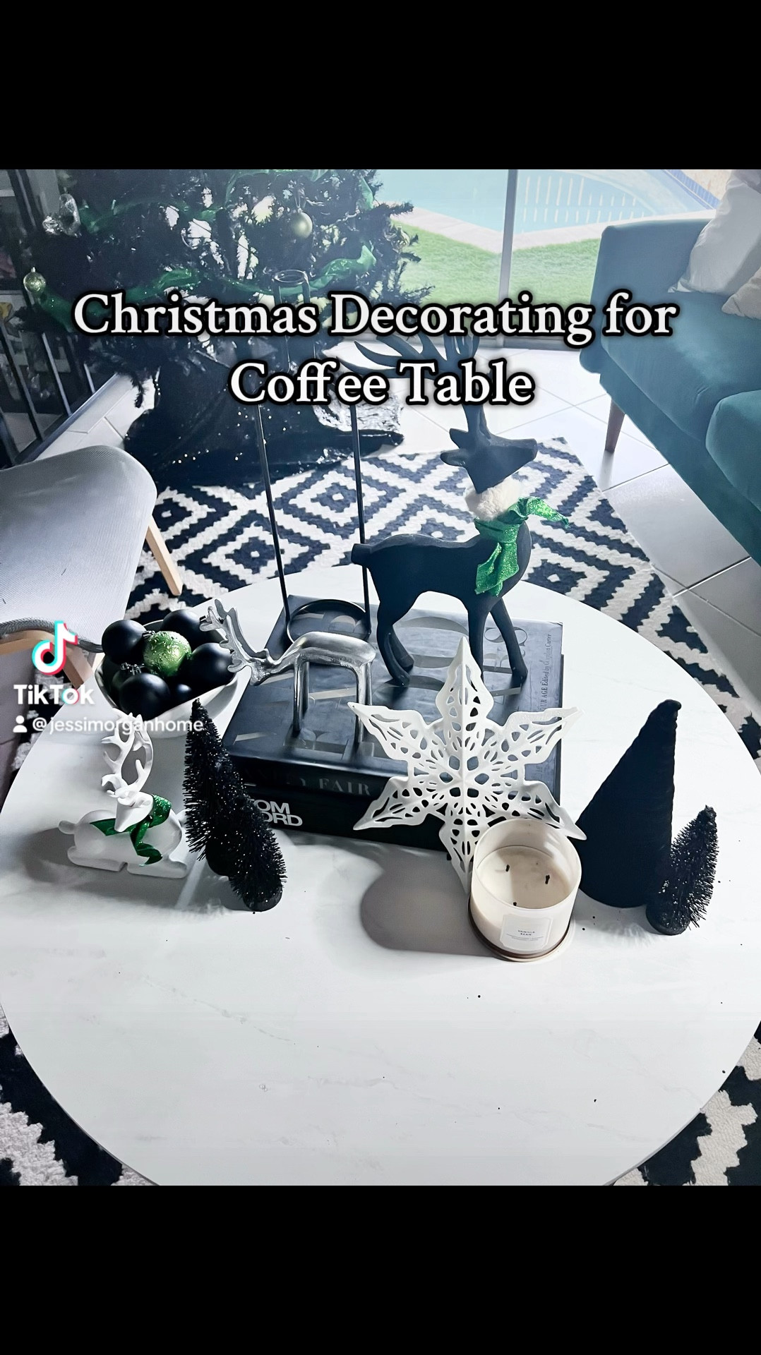 Coffee table Christmas decorating idea
Decor
Reindeer
Amazon finds
Ribbon
Fashion books
Christmas tree

#LTKSeasonal #LTKHoliday #LTKHome