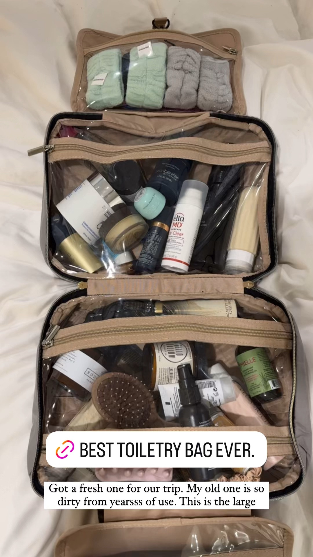 Best travel toiletry bag ever on sale for cyber Monday! 

#LTKHoliday #LTKGiftGuide #LTKCyberWeek