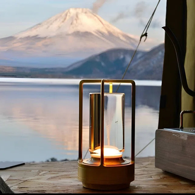 Robyn Metal Dimmable Cordless Table Lamp | Wayfair North America
