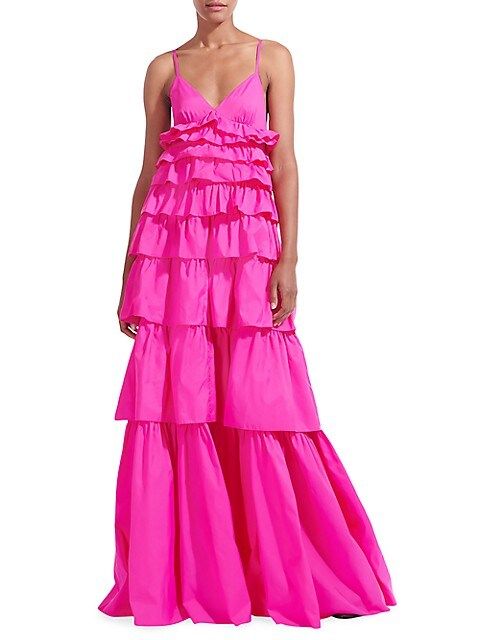 Rylie Tiered Ruffle Maxi Dress | Saks Fifth Avenue