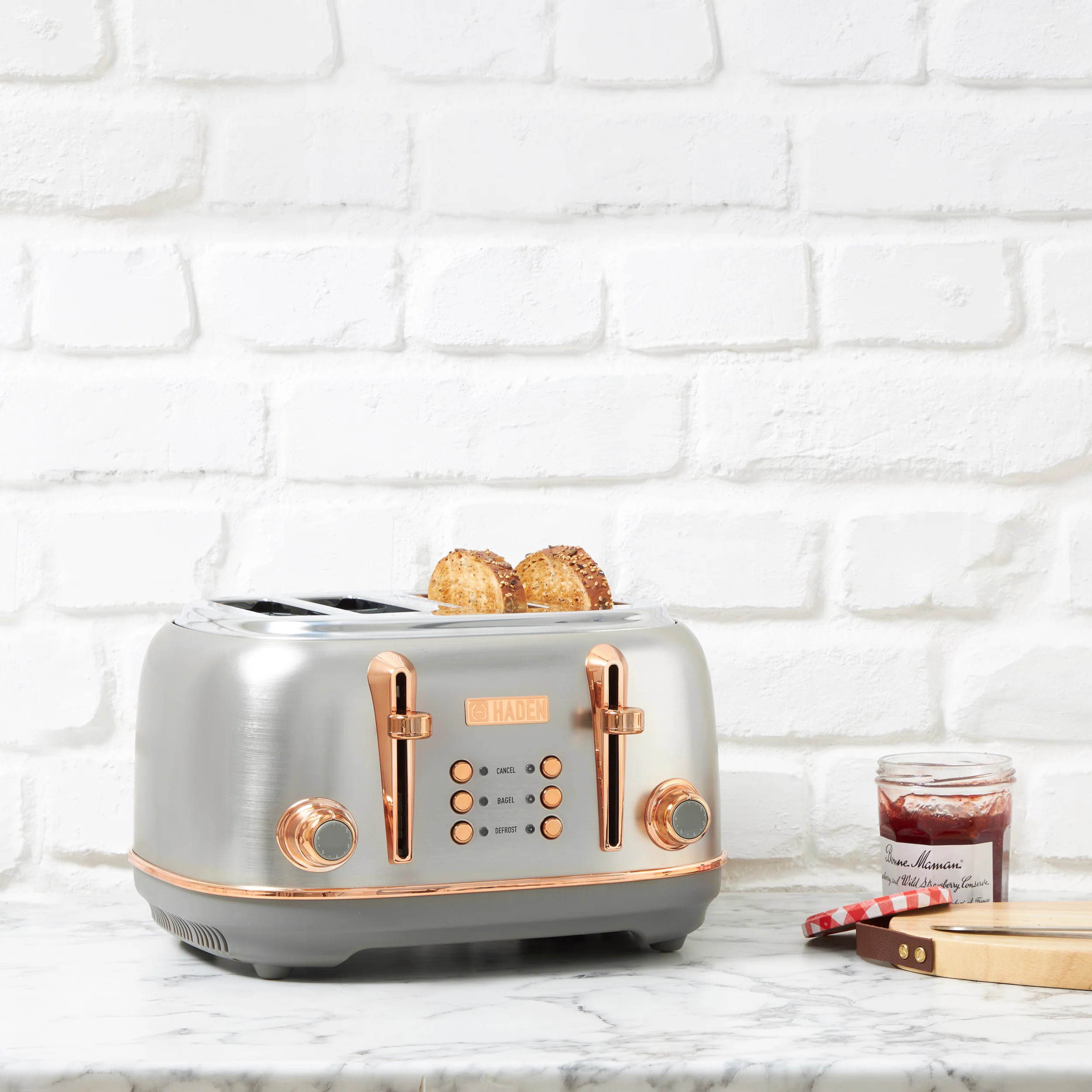 HADEN Heritage 4-Slice Wide Slot Toaster & Reviews | Wayfair | Wayfair North America
