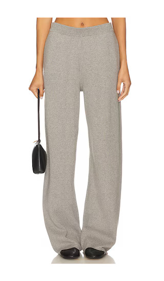Fatigue Sisters Wide Leg Pant in Heather Grey | Revolve Clothing (Global)