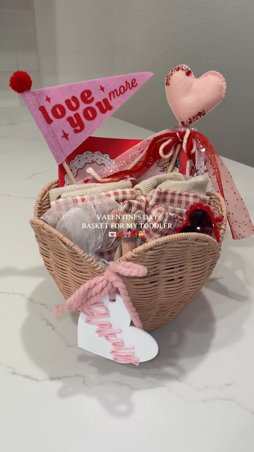 Mouse is from Maileg :) toddler valentines basket 

#LTKKids #LTKBaby