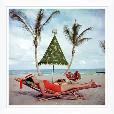 Slim Aarons " Palm Beach IdyII " by Slim Aarons | Wayfair North America