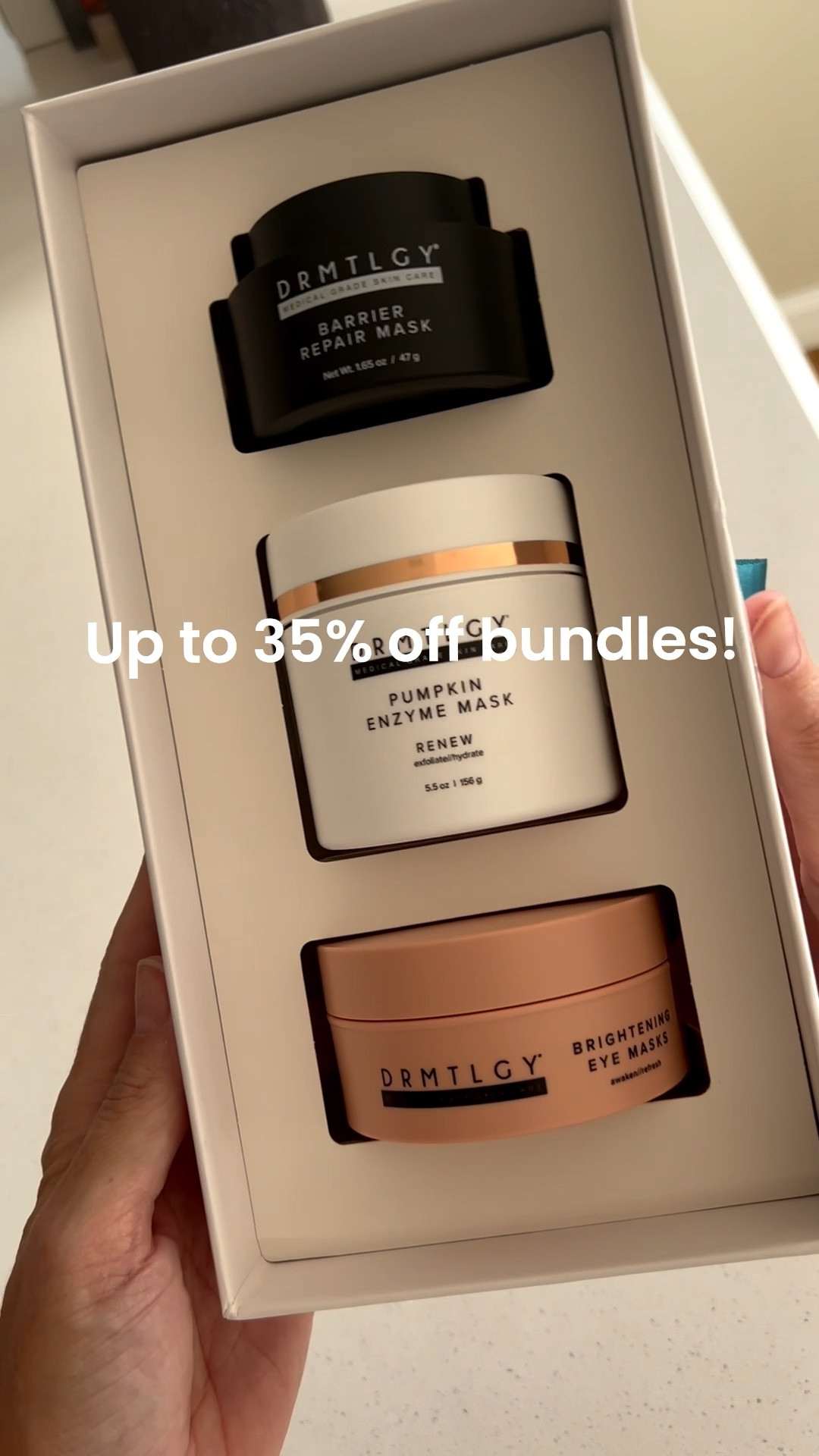 30% off at Drmtlgy with up to 35% off bundles! Would make the perfect gift or just great for some self care!!

#LTKSaleAlert #LTKCyberWeek #LTKGiftGuide