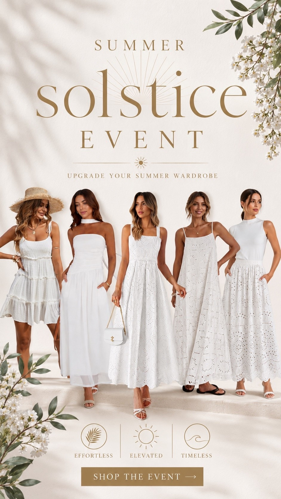 Summer Soltice event white dresses 
White party

#LTKootd #LTKOver40 #LTKgrwm