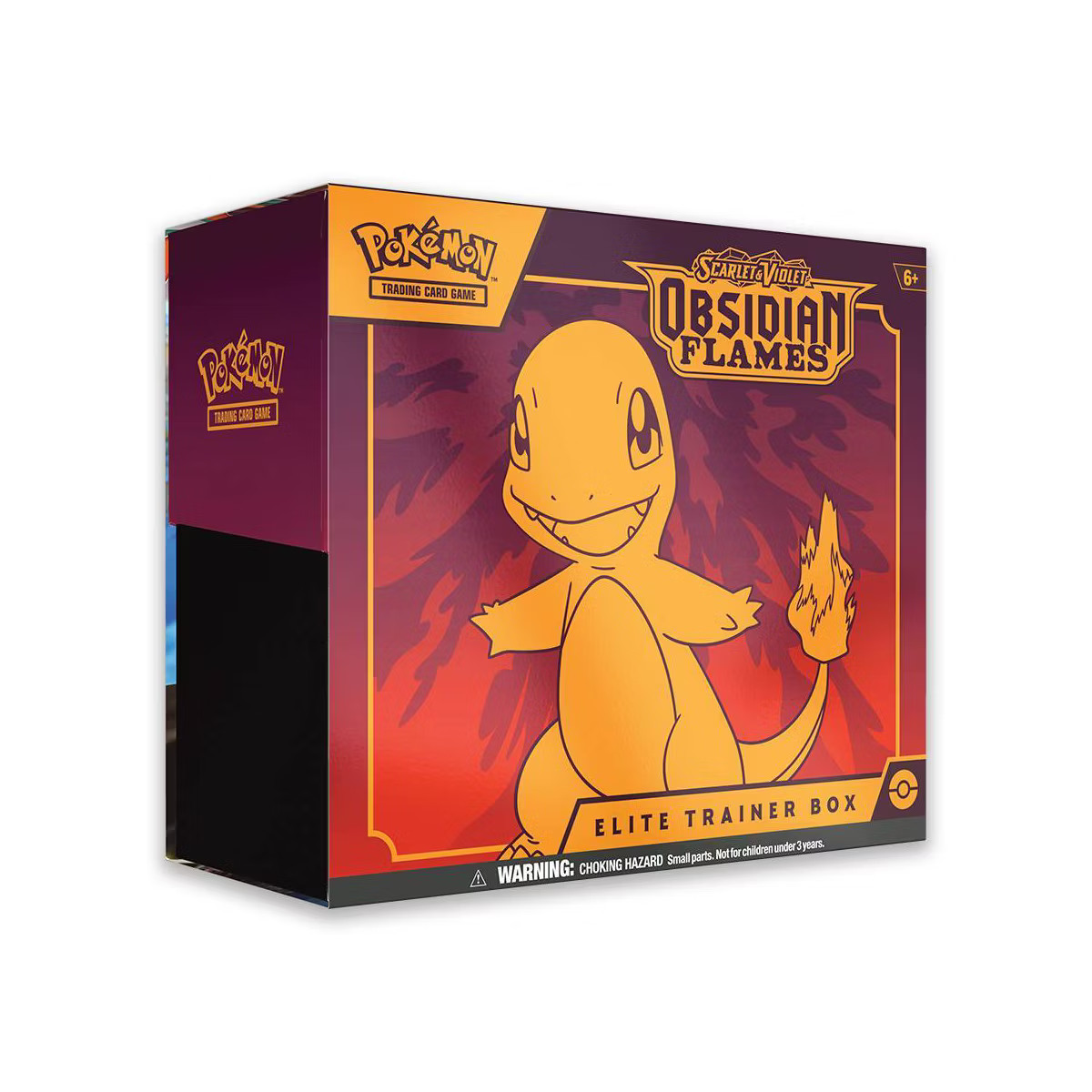 Pokemon Trading Card Game: Scarlet & Violet Obsidian Flames Elite Trainer Box | Target