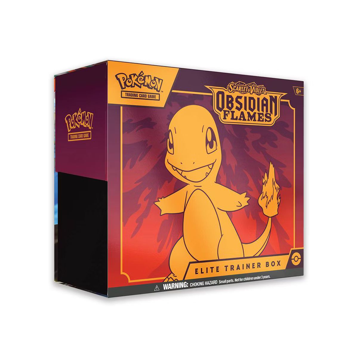 Pokemon Trading Card Game: Scarlet & Violet Obsidian Flames Elite Trainer Box | Target