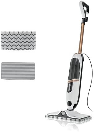 Shark SteamSpot Steam Mop with Steam Blaster Technology, 3 Steam Modes, 2 Washable Pads, XL Remov... | Amazon (US)