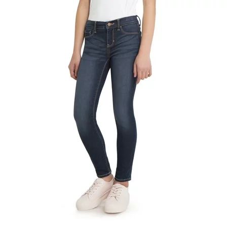 Jordache Super Skinny Jean, Slim Fit (Little Girls, Big Girls & Plus) | Walmart (US)