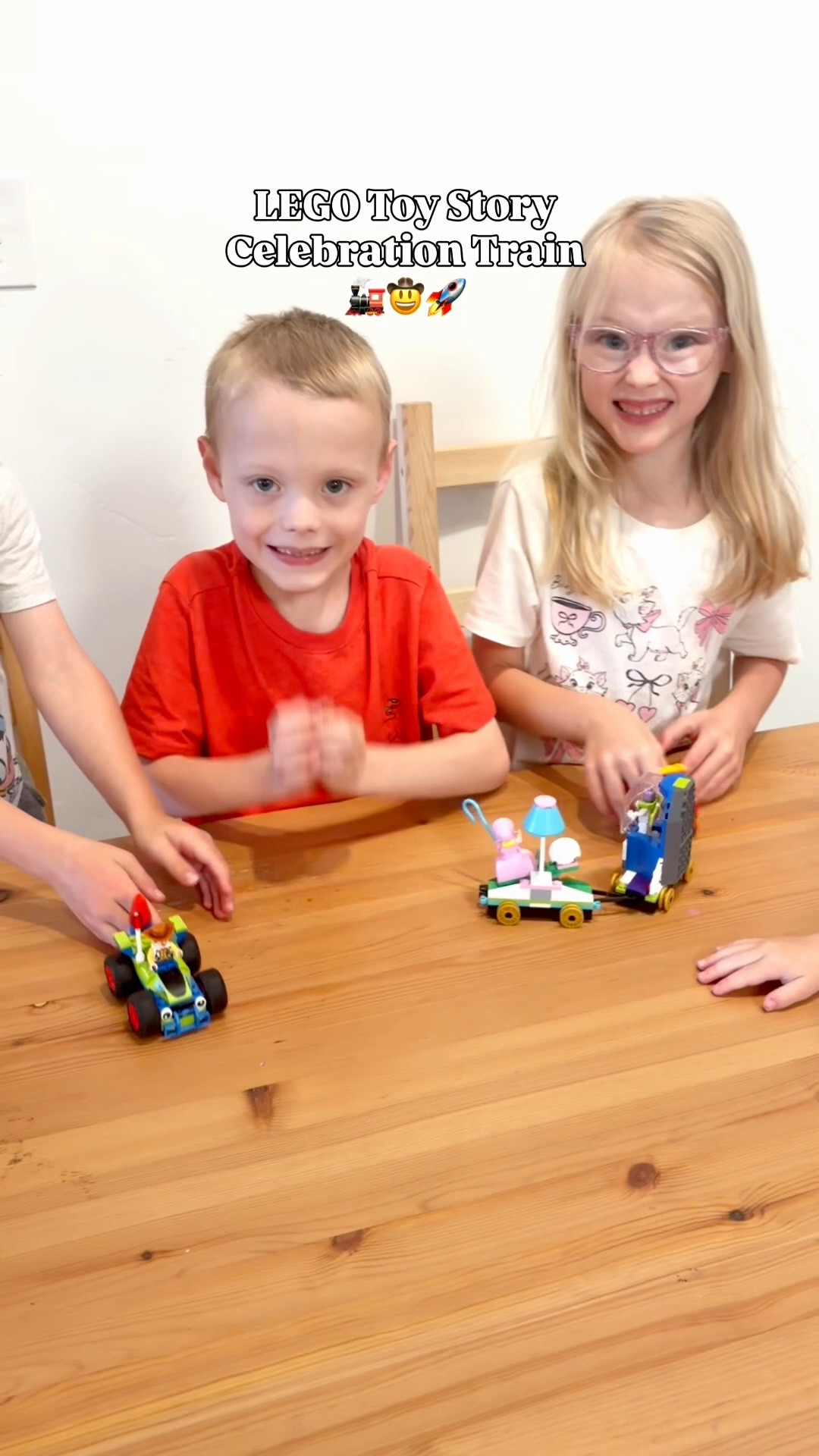 My kids can’t get enough of the Toy Story Celebration train LEGO set!

#LTKSeasonal #LTKKids #LTKmomlife